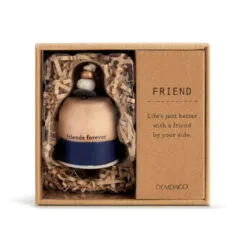Demdaco Mini Inspired Bell, Friend -Hallmark popular shop Friend Mini Stoneware Bell 1008010008 02