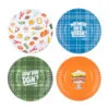 Hallmark Friends Assorted Appetizer Plates, Set Of 4 1 Hallmark Friends Assorted Appetizer Plates, Set Of 4 -Hallmark popular shop Friends Appetizer Plate Assortment 1PCL1042 01