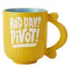 Hallmark Friends Pivot Sculpted Mug, 19 Oz. 2 Hallmark Friends Pivot Sculpted Mug, 19 Oz. -Hallmark popular shop Friends Bad Day Pivot Yellow Coffee Mug 1PCL1000 01