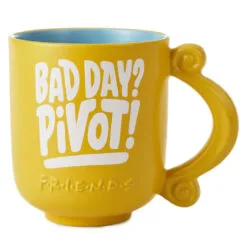 Hallmark Friends Pivot Sculpted Mug, 19 Oz.