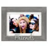 Malden Friends Gray Distressed Wood Picture Frame, 4x6/5x7 -Hallmark popular shop Friends Gray Wood Matted Picture Frame 331646 01