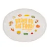Hallmark Friends Bring On The Food Serving Platter -Hallmark popular shop Friends Joey Quote Bring On the Food Serving Platter 1PCL1043 01