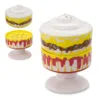 Hallmark Friends Rachel's Trifle Stacking Salt And Pepper Shakers, Set Of 2 2 Hallmark Friends Rachel's Trifle Stacking Salt And Pepper Shakers, Set Of 2 -Hallmark popular shop Friends Rachels Trifle Salt and Pepper Shaker Set 1PCL1041 01