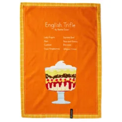 Hallmark Friends Rachel's English Trifle Tea Towel And Turkey Pot Holder, Set Of 2 -Hallmark popular shop Friends Rachels Trifle Tea Towel and Turkey Hot Pad 1PCL1016 02