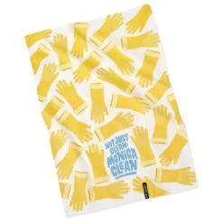 Hallmark Friends Monica Clean Tea Towel -Hallmark popular shop Friends Rubber Gloves Monica Clean Dish Towel 1PCL1006 02