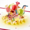 Hallmark Here's To You Cocktail Toast 3D Pop-Up Card -Hallmark popular shop Fruit Cocktail Drinks Celebration 3D PopUp Card for Her 1299LAD2897 01