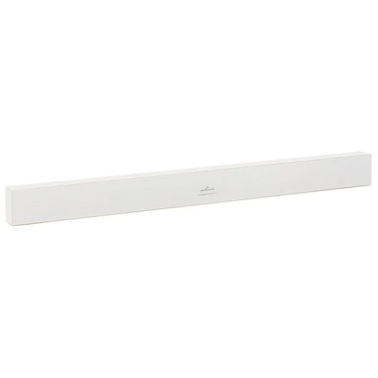 Hallmark Furfully And Wonderfully Made Wood Quote Sign, 23.5x2 4 Hallmark Furfully And Wonderfully Made Wood Quote Sign, 23.5x2 - Image 2