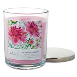 Hallmark Garden Blossom 3-Wick Jar Candle, 16 Oz. -Hallmark popular shop Garden Blossom 3Wick Jar Candle 1BGC1071 03