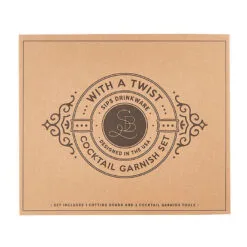 Garnish Tools In Cardboard Book Box, Set Of 3 -Hallmark popular shop Garnish Tools in Cardboard Book Box G5272 02