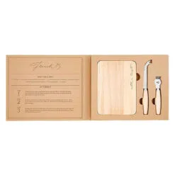 Garnish Tools In Cardboard Book Box, Set Of 3 -Hallmark popular shop Garnish Tools in Cardboard Book Box G5272 03