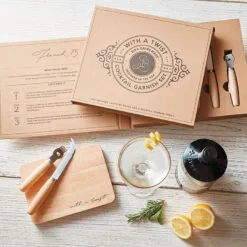 Garnish Tools In Cardboard Book Box, Set Of 3 -Hallmark popular shop Garnish Tools in Cardboard Book Box G5272 04