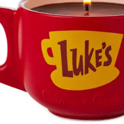 Hallmark Gilmore Girls Coffee-Scented Luke's Diner Mug Candle -Hallmark popular shop Gilmore Girls CoffeeScented Candle in Lukes Diner Mug 1PCL1012 04