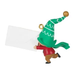 Hallmark Gnome For Christmas Cinnamon's Letter To Santa Ornament -Hallmark popular shop Girl Gnome Letter to Santa Keepsake Ornament 1799QXE3319 06