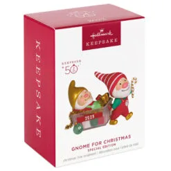 Hallmark Gnome For Christmas Special Edition 2023 Ornament -Hallmark popular shop Gnomes With Christmas Decorations Keepsake Ornament 2199QGO2817 04