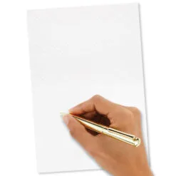 Hallmark Gold Butterfly On Pink Blank Note Cards, Box Of 8 -Hallmark popular shop Gold Butterfly on Pink Blank Note Cards 1499CNT1125 03