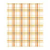 Hallmark Fall Plaid Fleece Blanket, 50x60 -Hallmark popular shop Gold and Orange Plaid Throw Blanket 1FAL1829 01