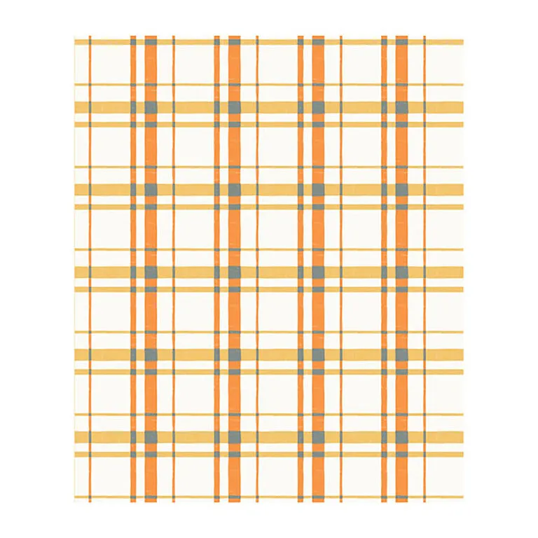 Hallmark Fall Plaid Fleece Blanket, 50x60 3 Hallmark Fall Plaid Fleece Blanket, 50x60
