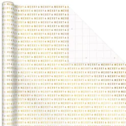 Hallmark Gold And White 6-Pack Holiday Wrapping Paper Assortment, 180 Sq. Ft. 15 Hallmark Gold And White 6-Pack Holiday Wrapping Paper Assortment, 180 Sq. Ft. -Hallmark popular shop Gold and White Christmas Wrapping Paper Assortment 5JXW1086 04