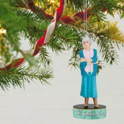 Hallmark The Golden Girls Dorothy Zbornak Ornament With Sound -Hallmark popular shop Golden Girls Dorothy Zbornak Keepsake Ornament 2199QXI7209 02