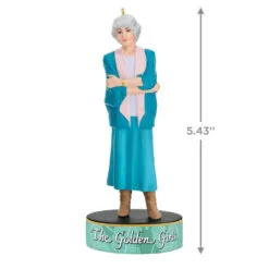 Hallmark The Golden Girls Dorothy Zbornak Ornament With Sound -Hallmark popular shop Golden Girls Dorothy Zbornak Keepsake Ornament 2199QXI7209 03