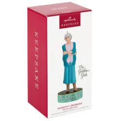 Hallmark The Golden Girls Dorothy Zbornak Ornament With Sound -Hallmark popular shop Golden Girls Dorothy Zbornak Keepsake Ornament 2199QXI7209 04