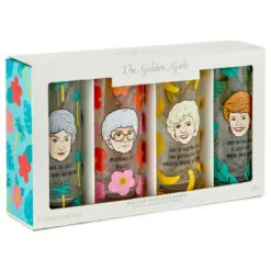 Hallmark The Golden Girls Glasses, Set Of 4 -Hallmark popular shop Golden Girls Drinking Glasses Set of 4 1GOL1049 03