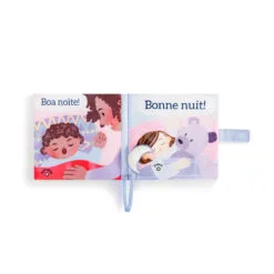 Demdaco Goodnight! Around The World Soft Sound Book -Hallmark popular shop Goodnight Around the World Fabric Sound Book 5004740040 02