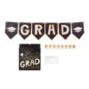 Hallmark Graduation Party Kit With Banner, Card Box, Advice Cards And Table Runner -Hallmark popular shop Graduation Party Banner Advice Cards Table Runner 5GEY2000 01