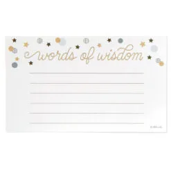 Hallmark Graduation Party Kit With Banner, Card Box, Advice Cards And Table Runner -Hallmark popular shop Graduation Party Banner Advice Cards Table Runner 5GEY2000 06