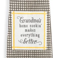 Demdaco Grandma's Home Cookin' Kitchen Towel Boa 5 Demdaco Grandma's Home Cookin' Kitchen Towel Boa -Hallmark popular shop Grandmas Home Cookin Wearable Kitchen Towel 1004180665 02