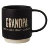 Hallmark Grandpa Is Cooler Mug, 16 Oz. -Hallmark popular shop Grandpa Is Cooler Ceramic Mug 1MUG3561 01