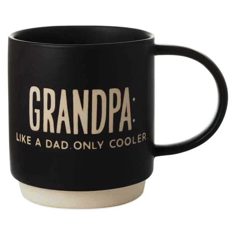 Hallmark Grandpa Is Cooler Mug, 16 Oz. 3 Hallmark Grandpa Is Cooler Mug, 16 Oz.