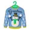 Hallmark Grandson Christmas Sweater 2023 Ornament 1 Hallmark Grandson Christmas Sweater 2023 Ornament -Hallmark popular shop Grandson Snowman Sweater 2023 Keepsake Ornament 1399QGO2557 01