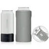 BruMate Matte Gray Stainless Steel 3-in-1 Can Cooler, 12/16 Oz. 1 BruMate Matte Gray Stainless Steel 3-in-1 Can Cooler, 12/16 Oz. -Hallmark popular shop Gray 3in1 Can Cooler HT16G 01