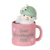 Hallmark Great-Granddaughter Hot Cocoa Mug 2023 Ornament -Hallmark popular shop GreatGranddaughter Snowman in Mug Keepsake Ornament 1399QGO2559 01