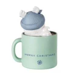 Hallmark Great-Grandson Hot Cocoa Mug 2023 Ornament -Hallmark popular shop GreatGrandson Snowman in Mug Keepsake Ornament 1399QGO2567 06