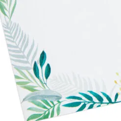 Hallmark Fern Border Stationery Set, 20 Sheets -Hallmark popular shop Green Ferns Writing Sheets Stationery Set 1STN1144 03