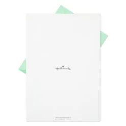 Hallmark Fern Border Stationery Set, 20 Sheets -Hallmark popular shop Green Ferns Writing Sheets Stationery Set 1STN1144 05