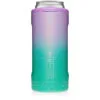 BruMate Glitter Mermaid Stainless Steel Skinny Can Cooler, 12 Oz. -Hallmark popular shop Green and Purple Slim Can Cooler HS12GLTQ 01