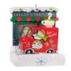 Hallmark Happy Holiday Parade Collection Gregor's Trattoria Musical Ornament With Light -Hallmark popular shop Gregors Trattoria and Food Truck Keepsake Ornament 3499QGO2527 01