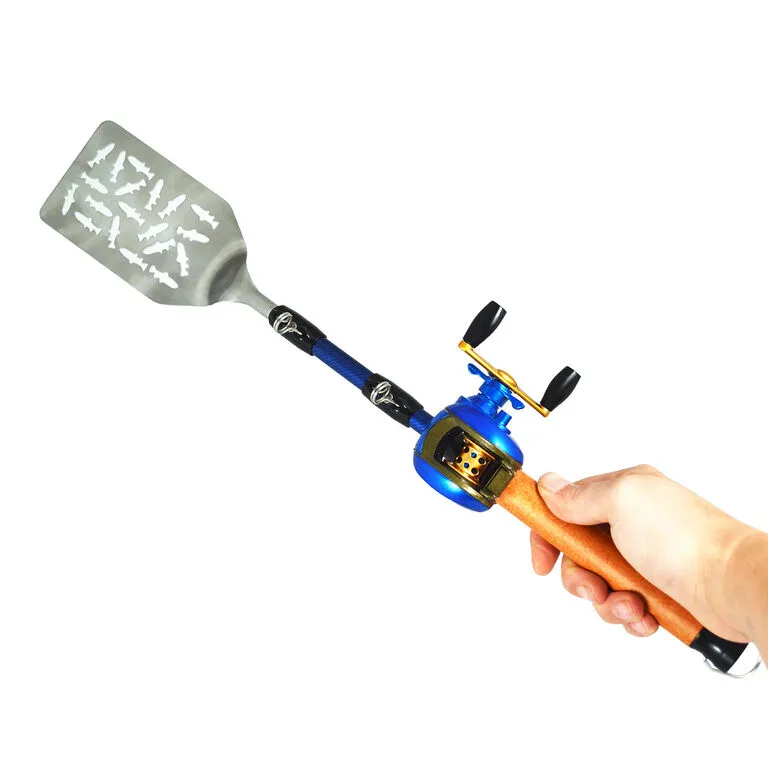 Gibson Bait Cast Fishing Pole BBQ Spatula 4 Gibson Bait Cast Fishing Pole BBQ Spatula - Image 2