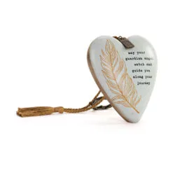 Hallmark popular shop -Hallmark popular shop Guardian Angel Heart Sculpture With Key 1003480431 02