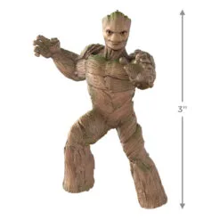 Hallmark Marvel Studios Guardians Of The Galaxy Vol. 3 Groot Ornament -Hallmark popular shop Guardians 3 Groot Keepsake Ornament 1999QXI7479 03