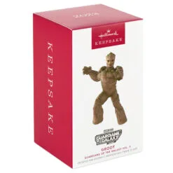 Hallmark Marvel Studios Guardians Of The Galaxy Vol. 3 Groot Ornament -Hallmark popular shop Guardians 3 Groot Keepsake Ornament 1999QXI7479 04