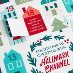 Hallmark Channel Countdown To Christmas Activity Calendar 9 Hallmark Channel Countdown To Christmas Activity Calendar -Hallmark popular shop Hallmark Channel Countdown to Christmas Activity Calendar 1XKT3503 03