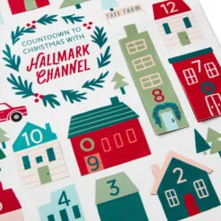 Hallmark Channel Countdown To Christmas Activity Calendar 10 Hallmark Channel Countdown To Christmas Activity Calendar -Hallmark popular shop Hallmark Channel Countdown to Christmas Activity Calendar 1XKT3503 04