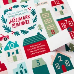 Hallmark Channel Countdown To Christmas Activity Calendar 11 Hallmark Channel Countdown To Christmas Activity Calendar -Hallmark popular shop Hallmark Channel Countdown to Christmas Activity Calendar 1XKT3503 05