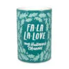 Hallmark Channel Fa-La-La-Love Ceramic Wine Chiller -Hallmark popular shop Hallmark Channel FaLaLaLove Ceramic Wine Chiller 1XKT3524 01