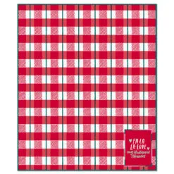 Hallmark Channel Fa-La-La-Love Plaid Blanket, 50x60 11 Hallmark Channel Fa-La-La-Love Plaid Blanket, 50x60 -Hallmark popular shop Hallmark Channel FaLaLaLove Plaid Blanket 1XKT3520 04