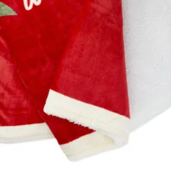 Hallmark Channel Red Oversized Blanket, 60x80 -Hallmark popular shop Hallmark Channel FamilySized Blanket 1XKT3505 06